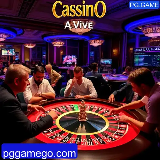 Cassino ao vivo
